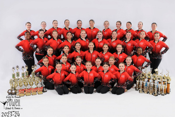 tap contemporary jazz dance